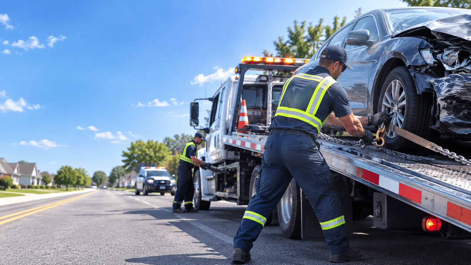Accident Towing Service in Pampa, TX near me